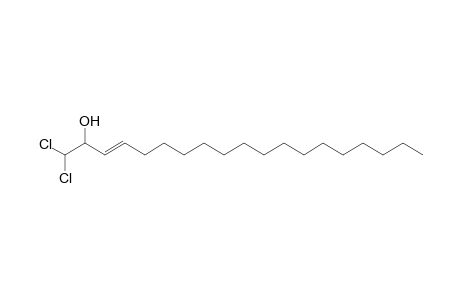 3-Nonadecen-2-ol, 1,1-dichloro-, (E)-