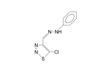 5-Chloro-1,2,3-thiadiazole-4-carbaldehyde N-phenylhydrazone, E-isomer