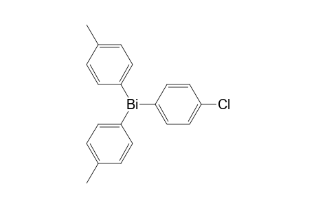 Bismuthine, (4-chlorophenyl)bis(4-methylphenyl)-