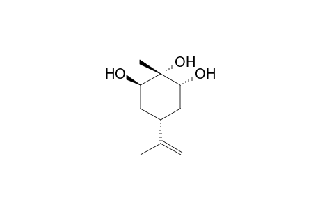 1,2-(trans)-1,5-(trans)-5-Isopropenyl-2-methylcyclohexane-1,2,3-triol