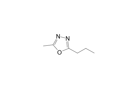 2-Methyl-5-propyl-1,3,4-oxadiazole