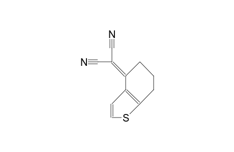 6,7-Dihydro-benzo(B)thiophen-4(5H)-ylidene-propanedinitrile