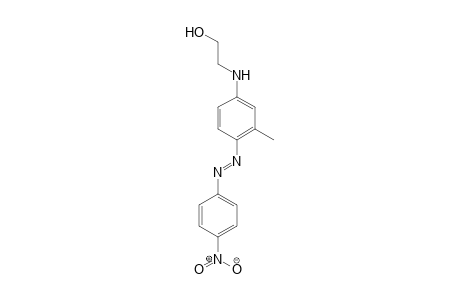 p-Nitroaniline->2-(m-toluidino)ethanol
