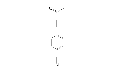 4-(3-Oxobut-1-ynyl)benzonitrile