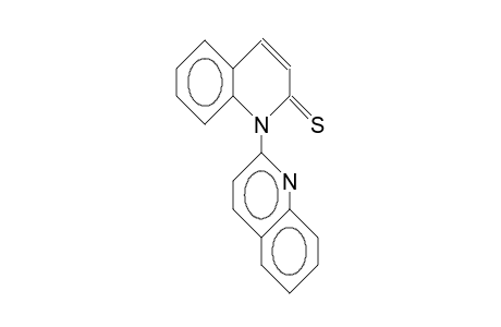 1-(2-Quinolinyl)-quinoline-2-thione