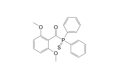 (2,6-Dimethoxybenzoyl)diphenylphosphine sulfide