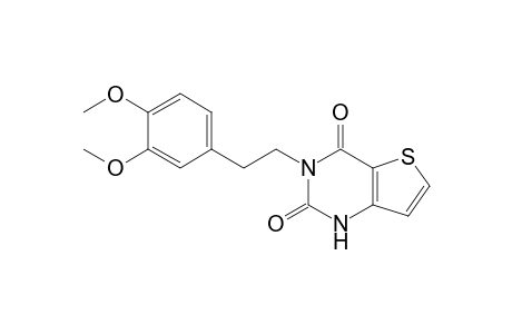 3-(3,4-Dimethoxyphenethyl)thieno[3,2-d]pyrimidine-2,4(1H,3H)-dione