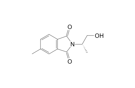 (+)-(S)-2-(2-Hydroxy-1-methylethyl)-5-methyl-1H-isoindole-1,3(2H)-dione