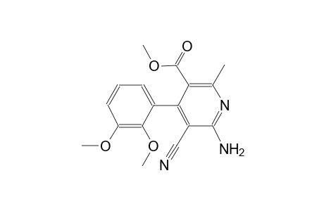 methyl 6-amino-5-cyano-4-(2,3-dimethoxyphenyl)-2-methylnicotinate