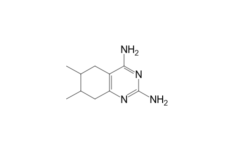 2,4-diamino-6,7-dimethyl-5,6,7,8-tetrahydroquinazoline
