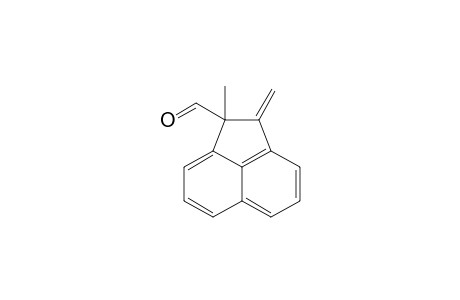 1-Methyl-2-methylene-1-acenaphthylenecarboxaldehyde