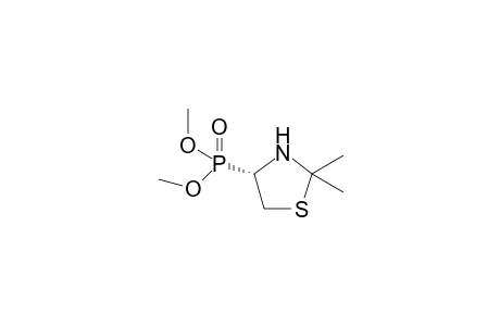 ((S)-2,2-Dimethyl-thiazolidin-4-yl)-phosphonic acid dimethyl ester