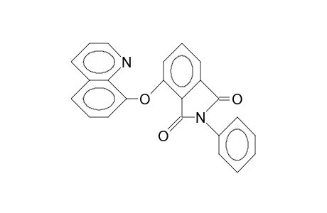 3-(8-Quinolinyloxy)-N-phenyl-phthalimide