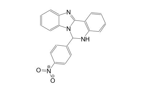 6-(4-nitrophenyl)-5,6-dihydrobenzimidazo[1,2-c]quinazoline