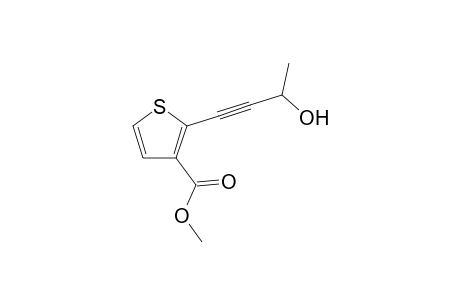 Methyl 2-(3-hydroxybut-1-yn-1-yl)thiophene-3-carboxylate