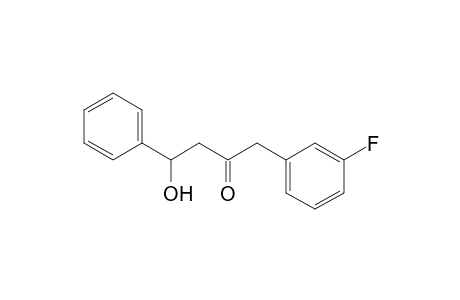 1-(3-fluorophenyl)-4-hydroxy-4-phenyl-2-butanone
