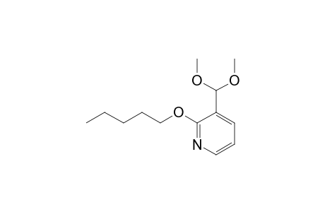 2-PENTYLOXY-3-DIMETHOXY-METHYLPYRIDINE