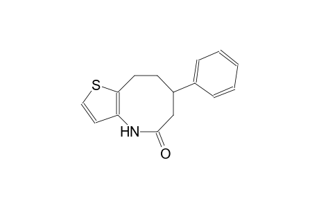 thieno[3,2-b]azocin-5(4H)-one, 6,7,8,9-tetrahydro-7-phenyl-