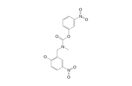 3-NITROPHENYL-N-(5-NITRO-2-HYDROXYBENZYL)-CARBAMATE