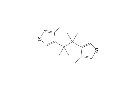 2,3-bis(4'-Methyl-thien-3'-yl)-2,3-dimethylbutane
