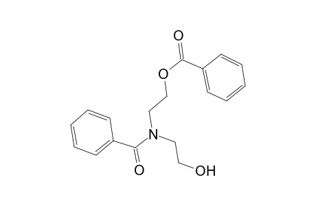 2-[Benzoyl(2-hydroxyethyl)amino]ethyl benzoate