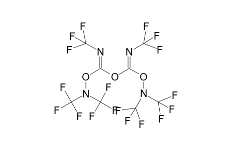 Methanamine, N,N'-[oxybis[[(trifluoromethyl)carbonimidoyl]oxy]]bis[1,1,1-trifluoro -N-(trifluoromethyl)-