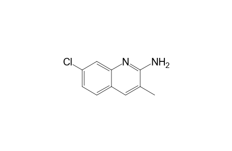 (7-chloro-3-methyl-2-quinolyl)amine