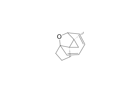 cis-2-methyl-3,8-oxomethano-bicyclo[6.3.0]undeca-4,6-diene