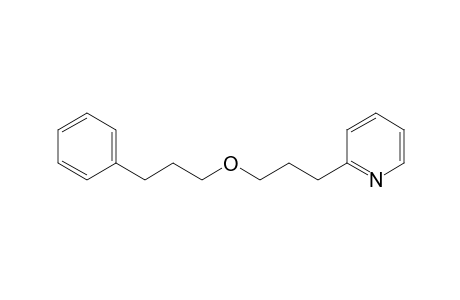 2-[3-(3-Phenylpropoxy)propyl]pyridine
