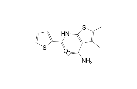 N-[3-(aminocarbonyl)-4,5-dimethyl-2-thienyl]-2-thiophenecarboxamide