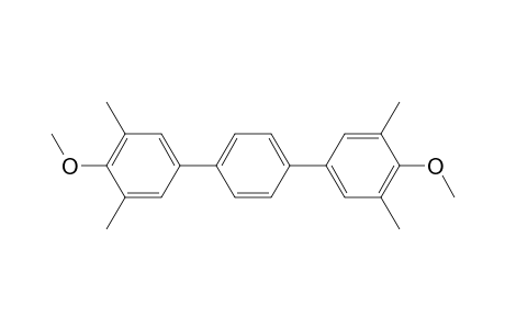 4,4''-Di-methoxy-3,5,3'',5''-tetra-methyl-terphenyl