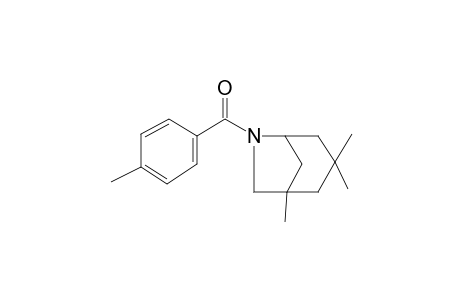 p-Tolyl(1,3,3-trimethyl-6-azabicyclo[3.2.1]oct-6-yl)methanone