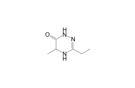 4,5-Dihydro-3-ethyl-5-methyl-1,2,4-triazin-6(1H)-one