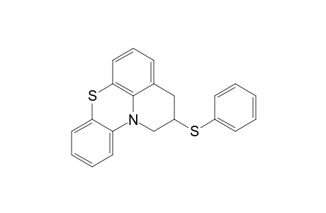 1H-Pyrido[3,2,1-kl]phenothiazine, 2,3-dihydro-2-(phenylthio)-