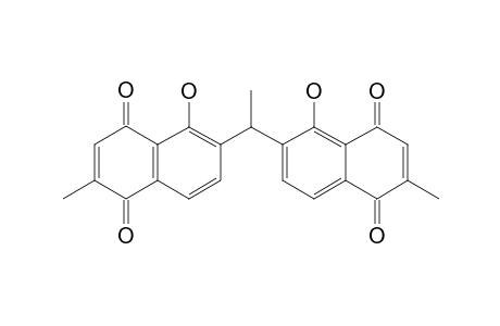 Ethylidene-6,6'-biplumbagin
