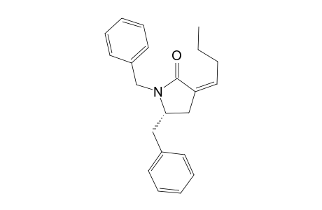 (3Z)-(5S)-1,5-DIBENZYL-3-BUTYLIDENEPYRROLIDIN-2-ONE