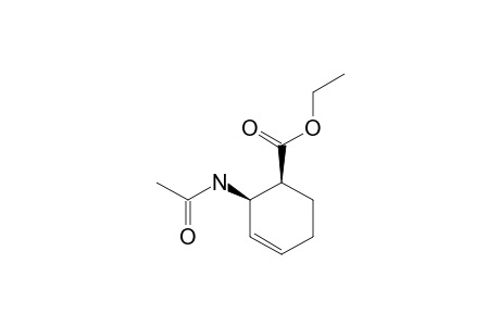 ETHYL-(1R*,2S*)-2-ACETYLAMINOCYCLOHEX-3-ENECARBOXYLATE
