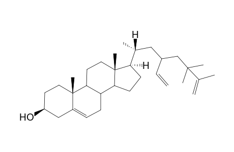 25-(1-methylethenyl)-23-vinylcholest-5-en-3.beta.-ol A