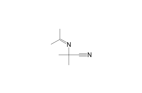 .alpha.-isopropylideneamino-.alpha.-methyl propionitrile