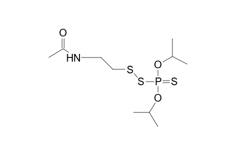 O,O-Diisopropyl S-(2-acetamidoethylmercapto)phosphorodithioate