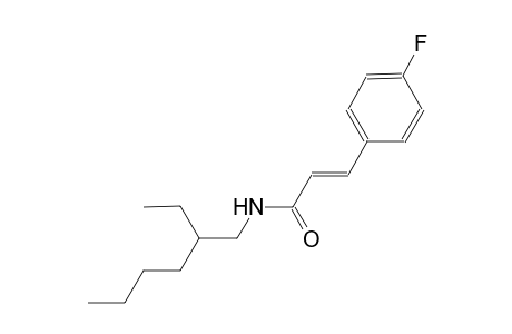 (2E)-N-(2-ethylhexyl)-3-(4-fluorophenyl)-2-propenamide