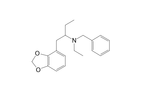 N-Benzyl-N-ethyl-1-(2,3-methylenedioxyphenyl)butan-2-amine