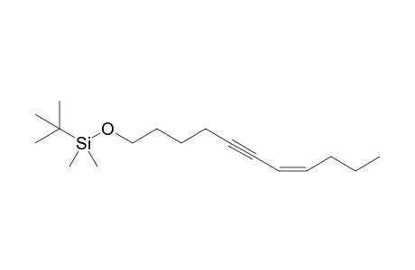 (Z)-1-tert-Butyldimethylsilyloxy-4-undecen-6-yne