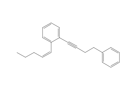 Pentenylphenylbutynylbenzene