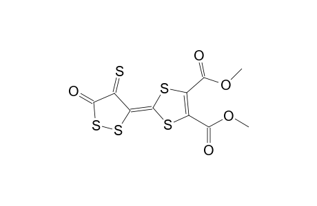 5-[4,5-Bis(methoxycarbonyl)-1,3-dithiole-2-ylidene]-1,2-dithiole-3-one-4-thione