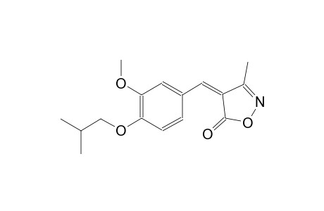 (4Z)-4-(4-isobutoxy-3-methoxybenzylidene)-3-methyl-5(4H)-isoxazolone