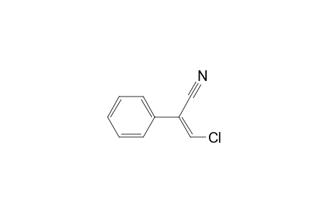 (Z)-3-chloranyl-2-phenyl-prop-2-enenitrile