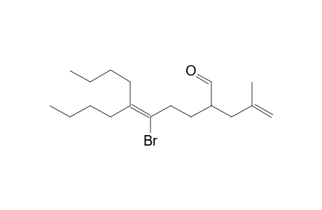 5-Bromo-6-butyl-2-(2-methylallyl)-5-decenal