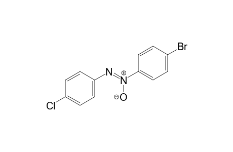 1-(4-bromophenyl)-2-(4-chlorophenyl)diazene oxide