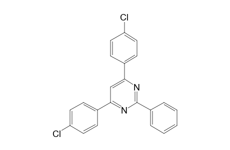 2-Phenyl-4,6-di(4-chlorophenyl)pyrimidine